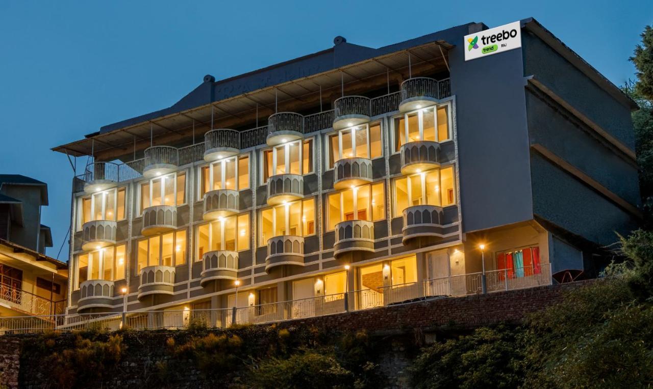 Treebo Raj Mall Road Hotel Mussoorie Eksteriør billede